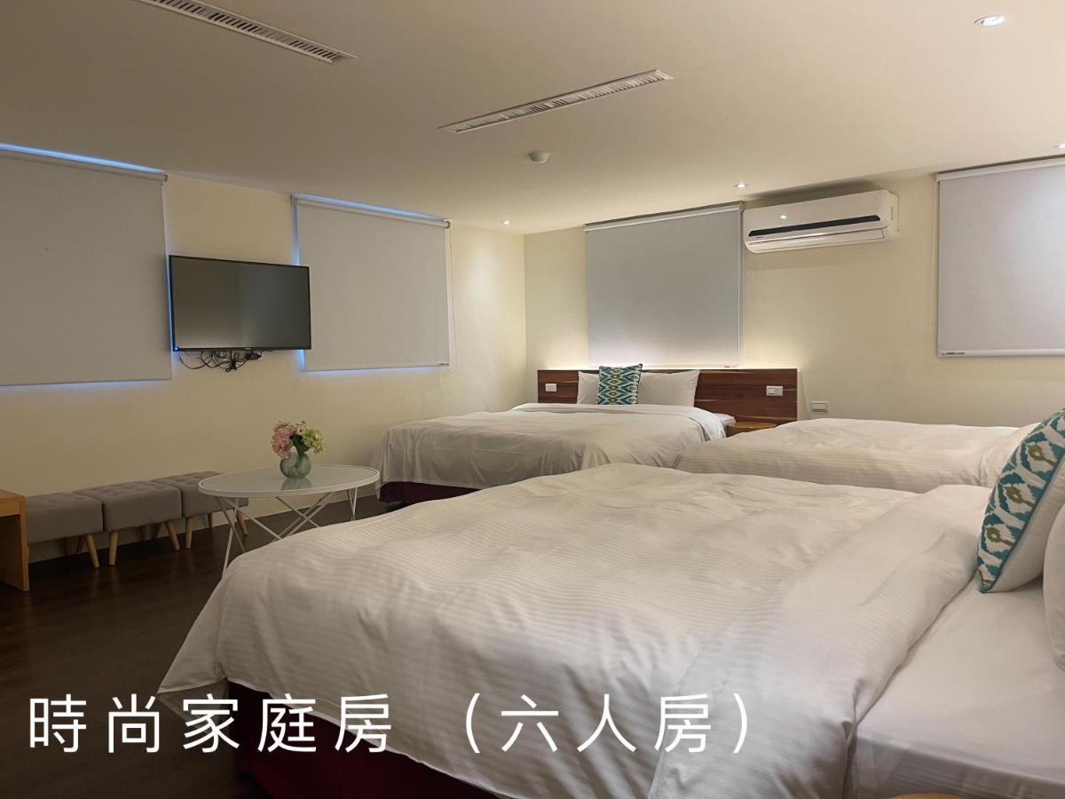 River Hotel Chiayi Exterior foto