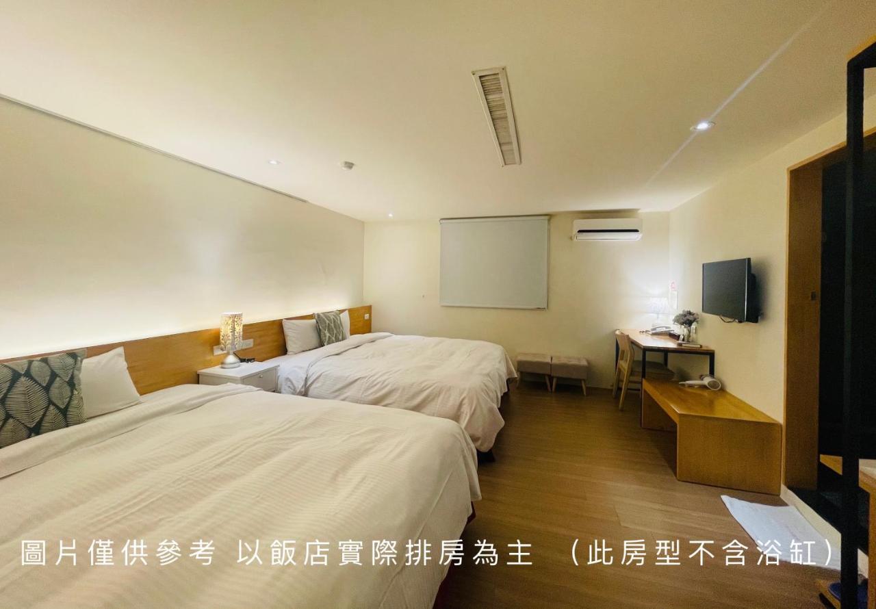 River Hotel Chiayi Exterior foto