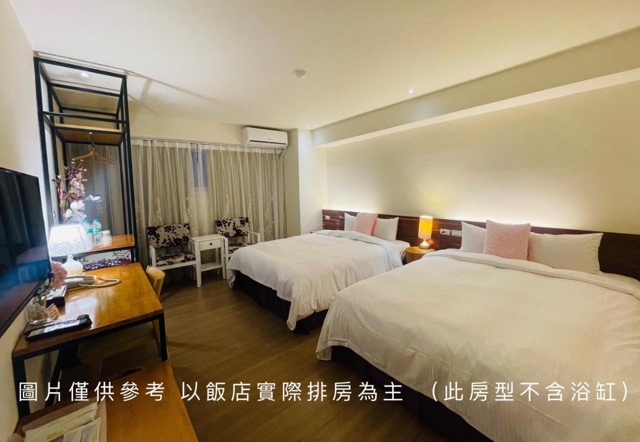 River Hotel Chiayi Exterior foto