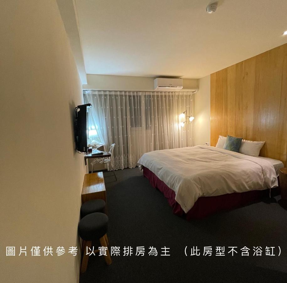 River Hotel Chiayi Exterior foto